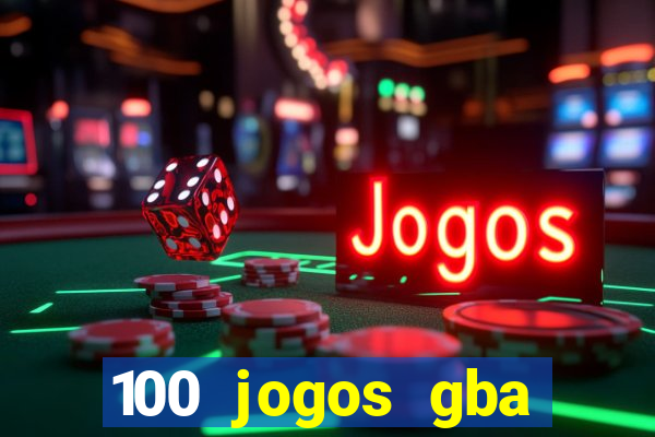 100 jogos gba download pt-br